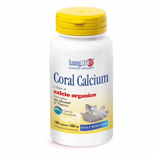LONGLIFE CORAL CALCIUM 100 CAPSULES