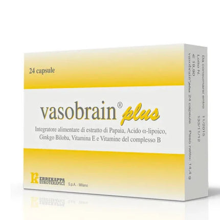 VASOBRAIN PLUS 24 CAPSULE - Farmaspeed