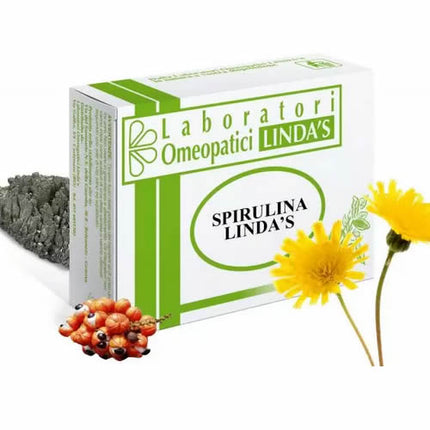 SPIRULINA 45 TABLETS LINDAS