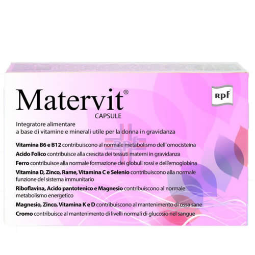 MATERVIT 30 CAPSULE