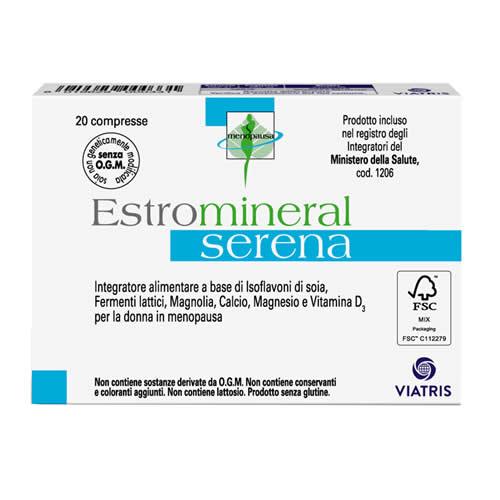 ESTROMINERAL SERENA 20 COMPRESSE - Farmaspeed