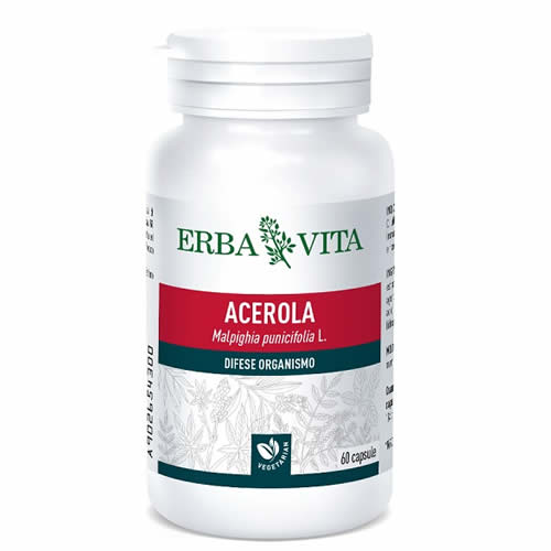 ACEROLA 60 CAPSULE 550 MG