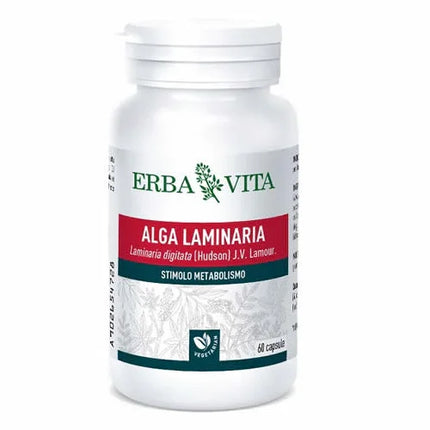 ALGA LAMINARIA 60 CAPSULE 500 MG - Farmaspeed