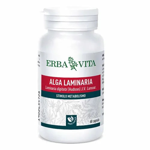 ALGA LAMINARIA 60 CAPSULE 500 MG - Farmaspeed