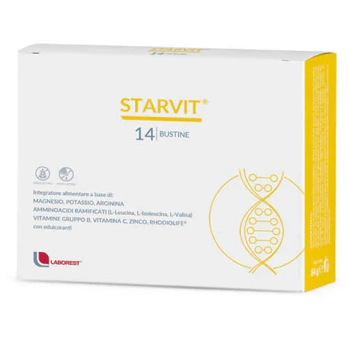 AQUILEA IMMUNOTONICO STARVIT 14 BUSTINE - Farmaspeed