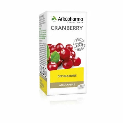 ARKO CAPSULE CRANBERRY 45 CAPSULE - Farmaspeed