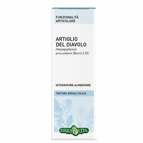 ARTIGLIO DIAVOLO SOLUZIONE IDROALCOLICA 50 ML