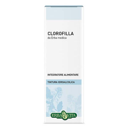 CHLOROPHYLL HYDROALCOHOLIC SOLUTION 50 ML