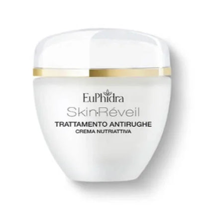 EUPHIDRA SKIN REVEIL TRATTAMENTO ANTIRUGHE CREMA NUTRIATTIVA PELLI MOLTO SECCHE E SENSIBILI 40 ML - Farmaspeed