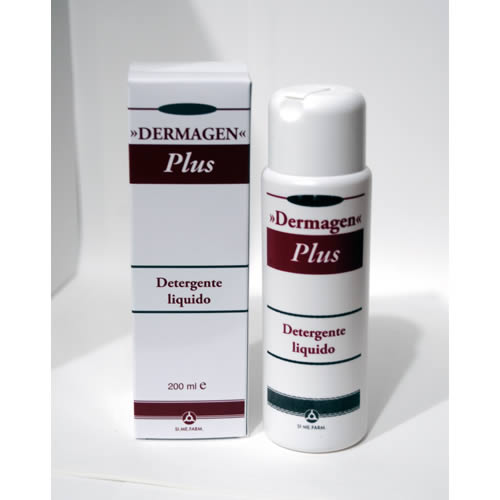 DERMAGEN PLUS DETERGENTE LIQUIDO 200 ML