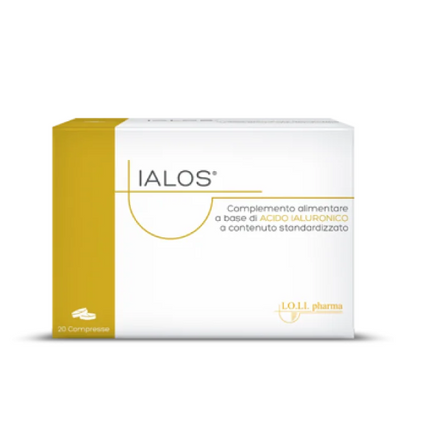 IALOS 20 TABLETS OF 250 MG