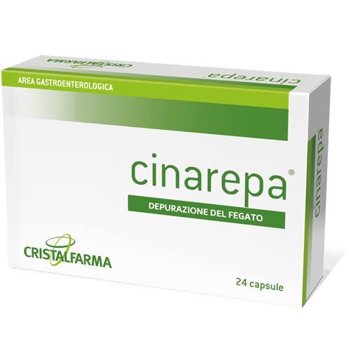 CINAREPA 24 CAPSULES