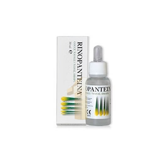 GOCCE NASALI RINOPANTEINA 30 ML