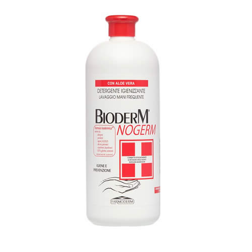 BIODERM NOGERM DETERGENTE IGIENIZZANTE MANI 1000 ML