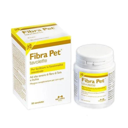FIBRA PET FLACONE 50 COMPRESSE - Farmaspeed