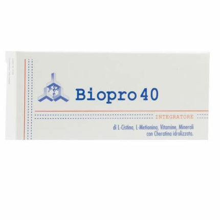 BIOPRO40 40 COMPRESSE