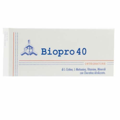 BIOPRO40 40 COMPRESSE