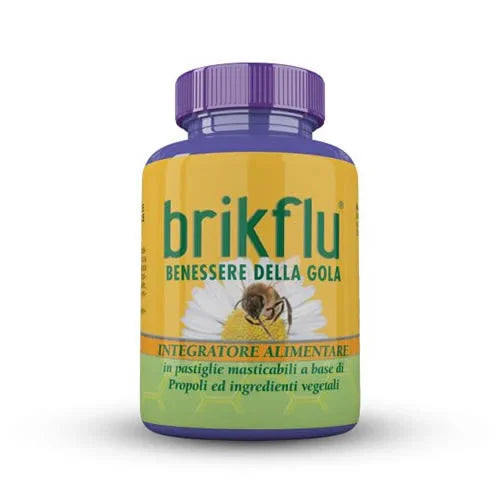 BRIKFLU CARAMELLE PROPOLI 90 G - Farmaspeed