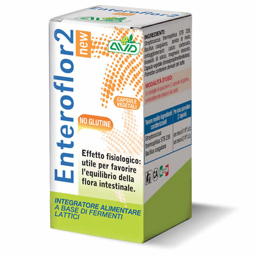 ENTEROFLOR 2 NEW 20 CAPSULE
