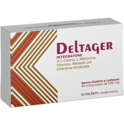 DELTAGER 40 COMPRESSE - Farmaspeed