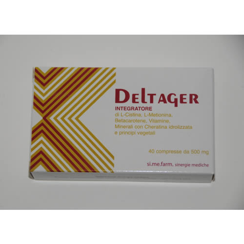 DELTAGER 40 COMPRESSE