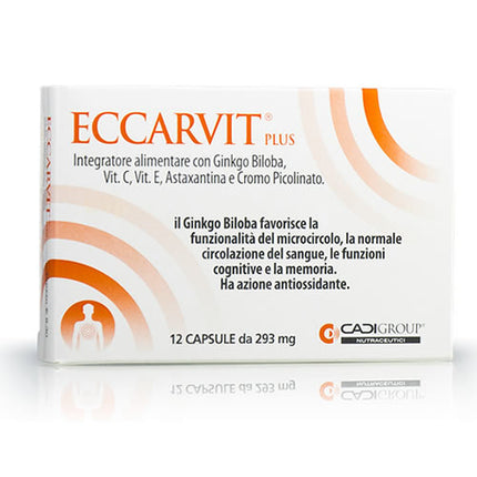ECCARVIT PLUS 12 CAPSULE