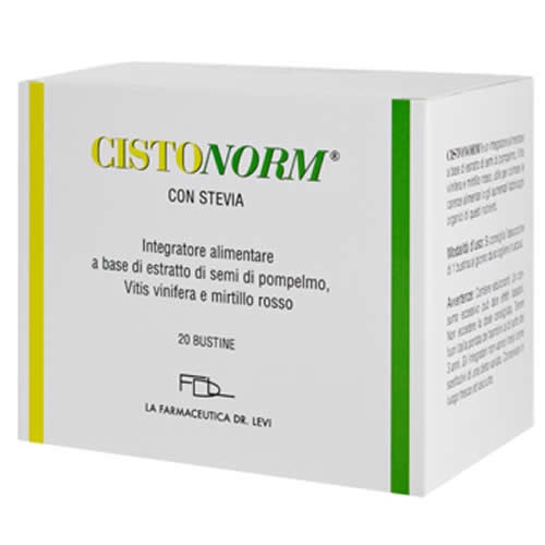 CISTONORM 20 SACHETS