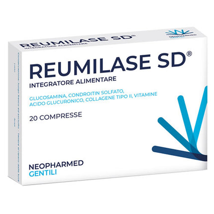 REUMILASE SD 20 COMPRESSE