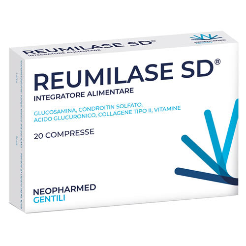 REUMILASE SD 20 COMPRESSE