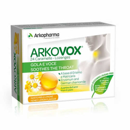 ARKOVOX HONEY/LEMON 24 SWEETS