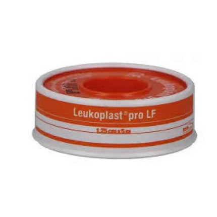CEROTTO CHIRURGICO MEDICATO IN ROCCHETTO LEUKOPLAST PRO LF CON OSSIDO DI ZINCO 1,25X500 CM - Farmaspeed