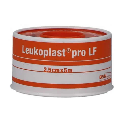 CEROTTO CHIRURGICO MEDICATO IN ROCCHETTO LEUKOPLAST PRO LF CON OSSIDO DI ZINCO 2,5X500 CM - Farmaspeed