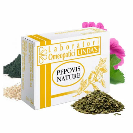 PEPOVIS NATURE 30 CAPSULE 18 G - Farmaspeed