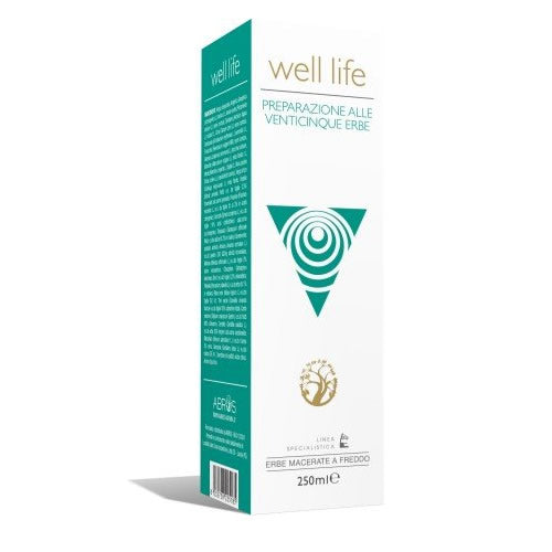WELL LIFE 25ERBE ABROS 250 ML