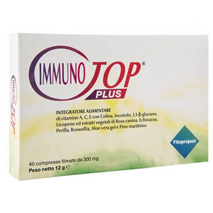 IMMUNOTOP PLUS 40 COMPRESSE FILMATE DA 300 MG
