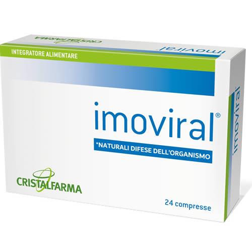 IMOVIRAL 24 COMPRESSE DA 500 MG