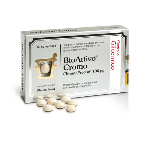 BIOACTIVE CHROME 30 TABLETS