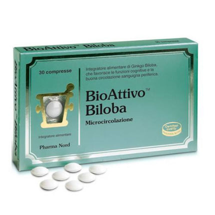 BIOACTIVE BILOBA 30 TABLETS