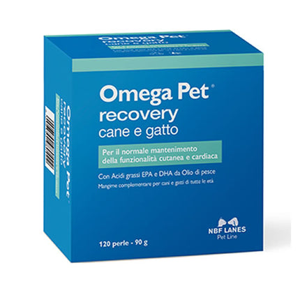 OMEGA PET RECOVERY BLISTER 120 PEARLS