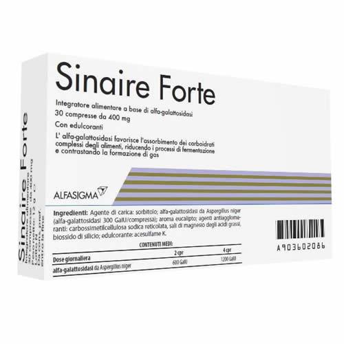 SINAIRE FORTE 30 COMPRESSE - Farmaspeed