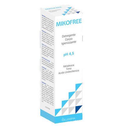 MIKOFREE DETERGENTE IGIENIZZANTE ANTIMICROBICO 300 ML