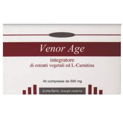 VENOR AGE 40 TABLETS