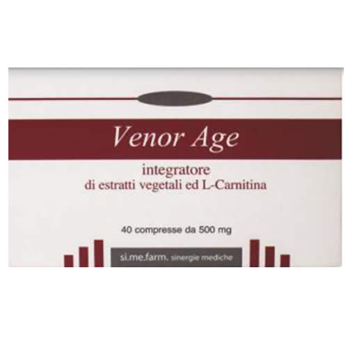 VENOR AGE 40 COMPRESSE
