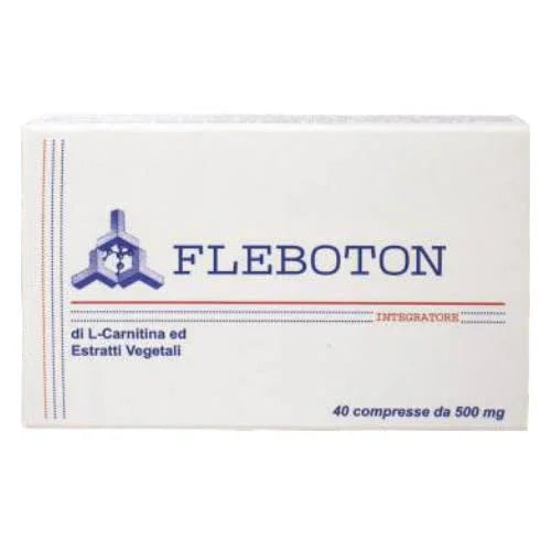 FLEBOTON 40 COMPRESSE - Farmaspeed