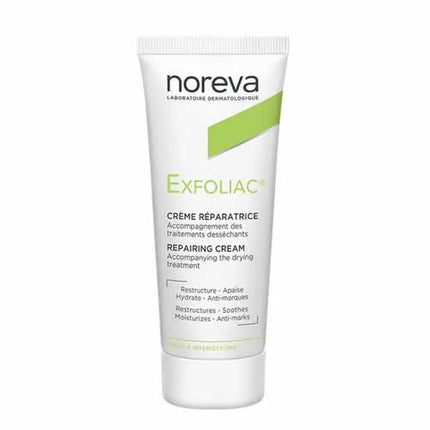 EXFOLIAC CREMA RIPARATRICE 40 ML - Farmaspeed