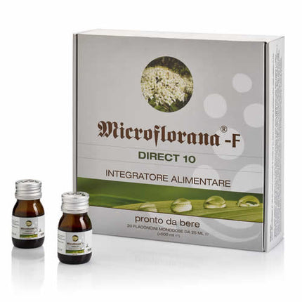 MICROFLORANA F DIRECT 10 20 FLACONCINI