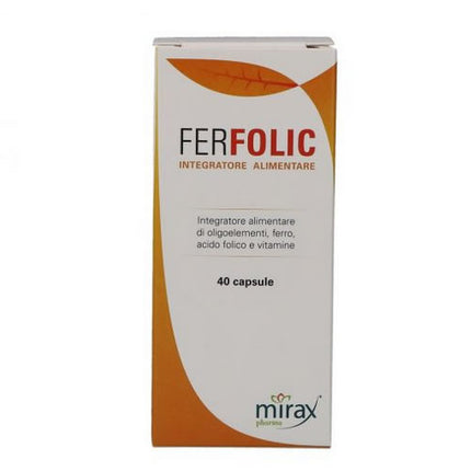 FERFOLIC 40 CAPSULE