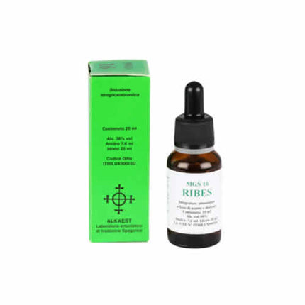 MGS16 RIBES MACERATO GLICERICO SPG 20 ML