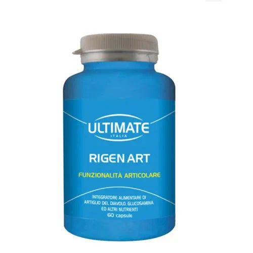 ULTIMATE RIGEN ART 60 CAPSULE - Farmaspeed