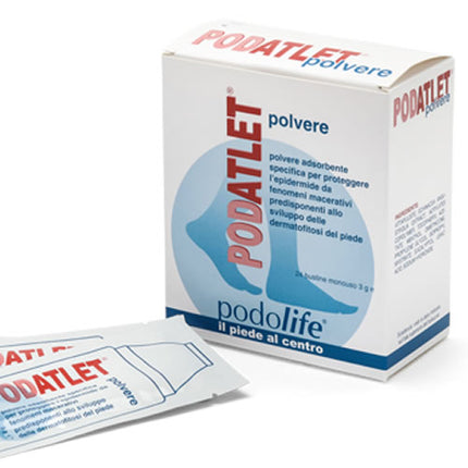 PODATLET FOOT POWDER 24 SACHETS